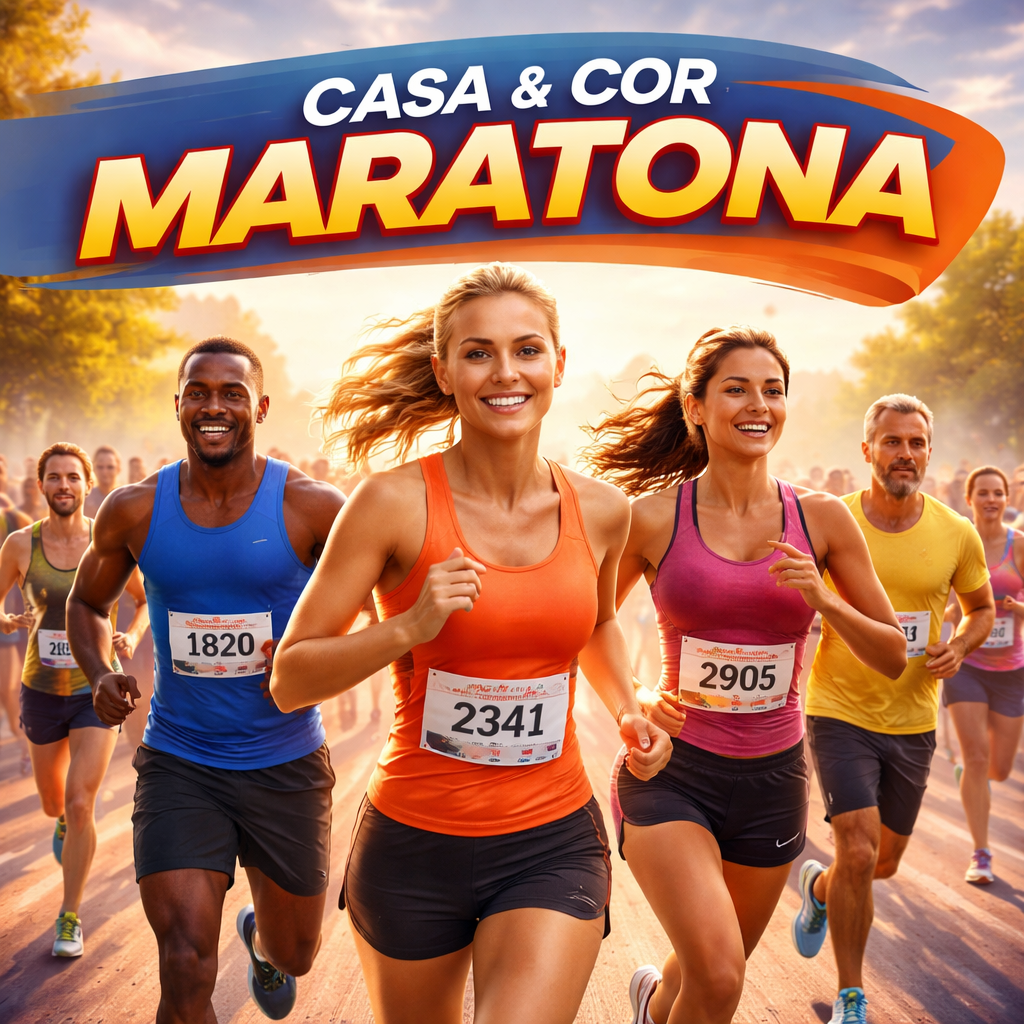 CASA & COR MARATONA